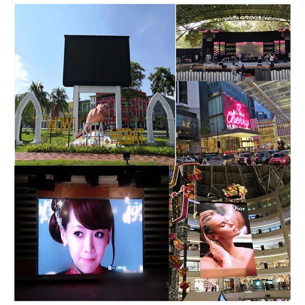 Rgb 3 In1 High Brightness Indoor P3 Advertising Led Display with discount price