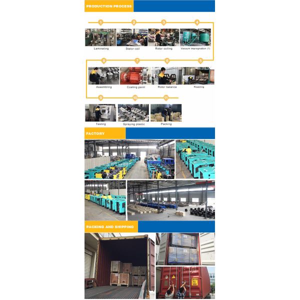 Low Noise Less Than 65dB Yangdong Diesel Generator With Outdoor Canopy