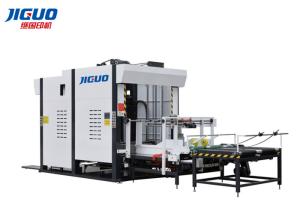 China Automatic Flip Flop Pallet Stacking Machine FZ-1700X1650 Paper Folding on sale