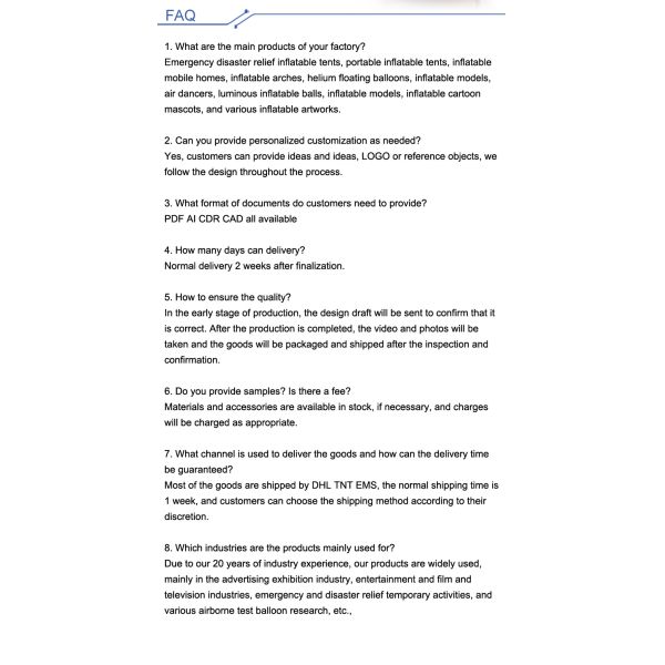 Customized Factory Price Dancing Man Puppet Custom Advertising Inflatable Club Air Sky Dancer