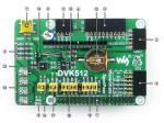 DVK512 GPIO Expansion Board Shield for Raspberry Pi Model B+ Pie 2 Kit