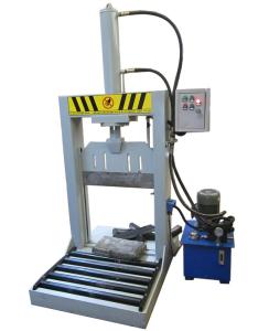 China Single Blade Rubber Injection Moulding Machine With Hydraulic Control System on sale