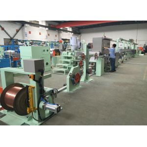 FUCHUAN Wire Automatic Coil Winding Machine , Coiling Automatic Coating Machine