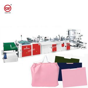 Wholesale LDPE drawstring handle shopping bag making machine from china suppliers