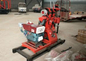 China 50M Soil Boring Test Equipment , Soil Investigation Drilling Equipment on sale