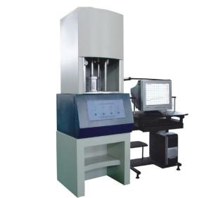 China Industrial Rubber Testing Equipment Rotorless Rheometer / Rubber Vulcanizing Machine on sale