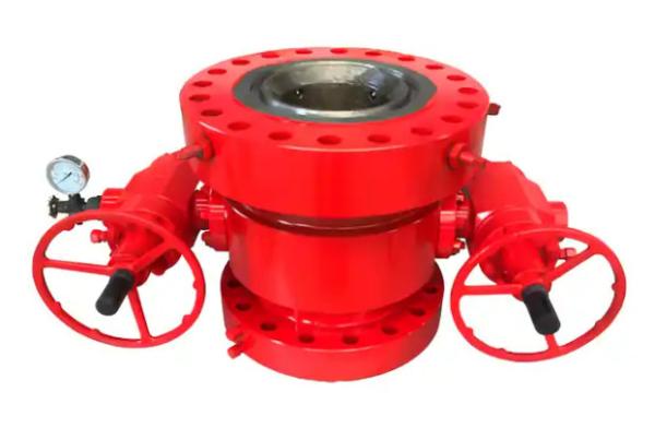 Quality Circular Exit Wellhead Casing Head Secondary Sealing Devices for sale
