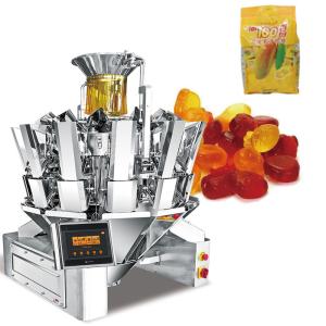 Wholesale Automatic Pouch Packing Machine Gummy Cookie Sugar Packing Machine With Multi Head Weigher from china suppliers