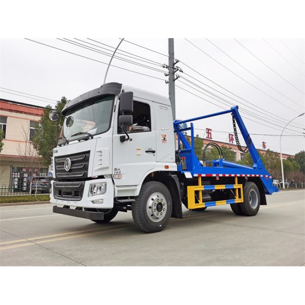 Cheapest Price 4x2 10CBM 15 CBM Dongfeng Garbage Truck Swing Arm Garbage Truck