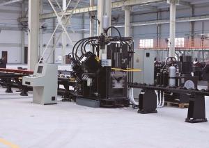 Wholesale High Speed CNC Angle Punching Marking Cutting Machine , CNC Angle Drilling Machine Line from china suppliers