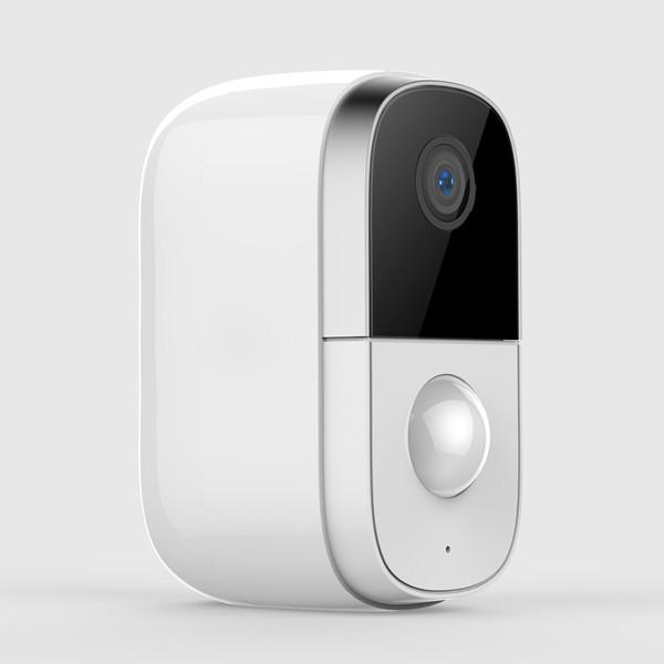 Quality CCTV System Tuya Smart Wifi Panorama Camera 2MP AI Motion Detection for sale