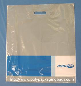 China Advertising Patch Handle Plastic Bags on sale