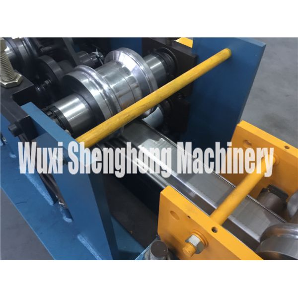 Shutter Roll Forming Machinery For Making Octagon Tube , Round Tube