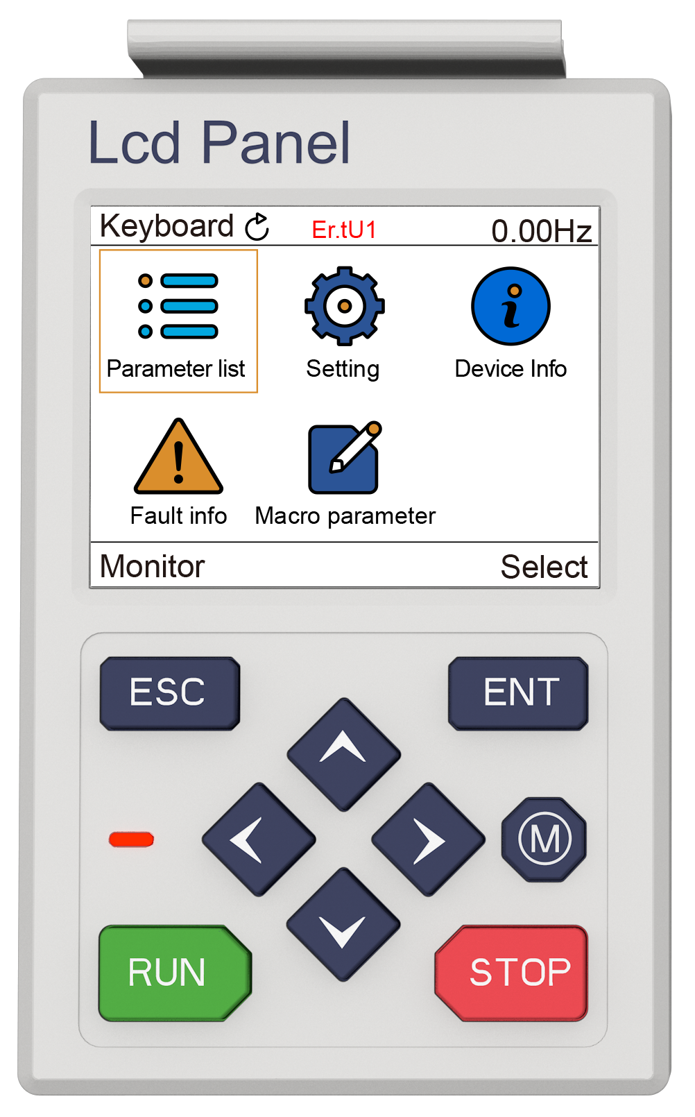 VEIKONG standard display 