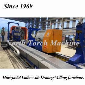 China High Quality Steel Roll Turning Lathe, CNC Lathe, Horizontal Lathe Machine CK84100 on sale