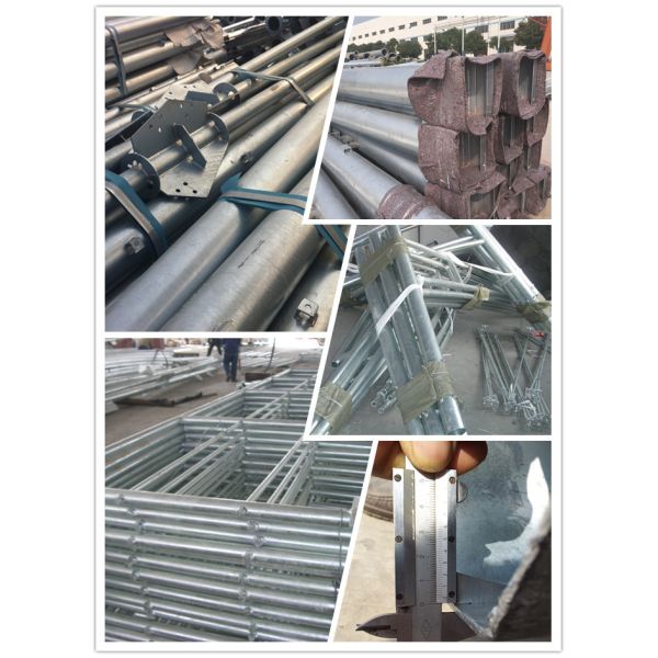 Heavy Type Subatation Galvanized Steel Structure Steel Frame Structure
