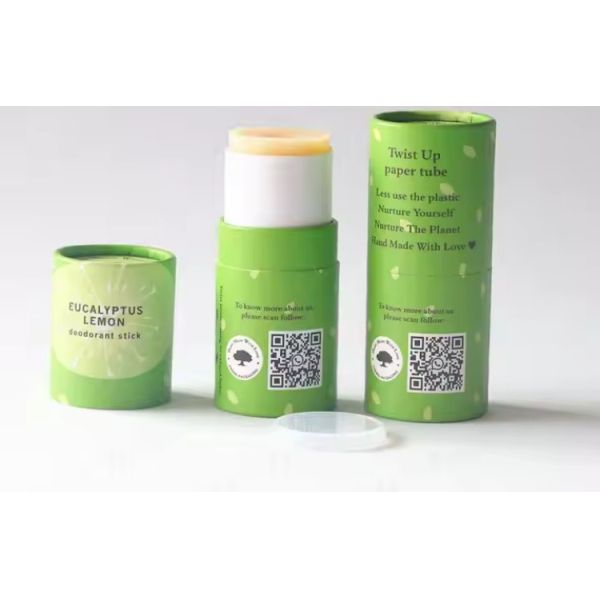 Versatile Biodegradable Lipstick Tubes 0.3oz Environmental Sustainability