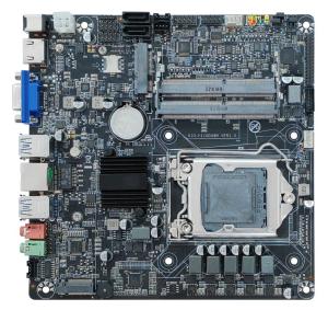 Wholesale motherboard pc all in one AIO-H110D49M-V1.3 DDR4 Intel 6th 7th 8th 9th GEN LGA1151 Mini-ITX motherboard from china suppliers