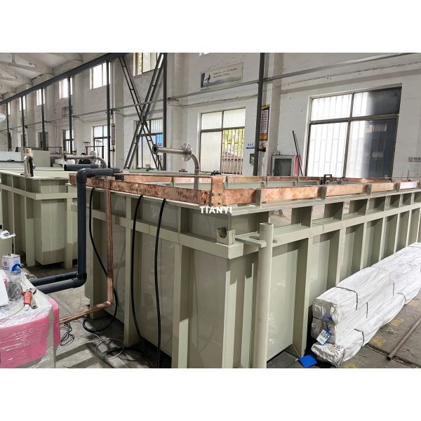 Plastic Polypropylene PP Storage Tanks Pickling Tanks For Electroplating Machine