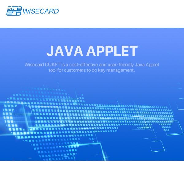Quality EMV Compliant DUKPT Java Card Applet Smart Card System Application for sale