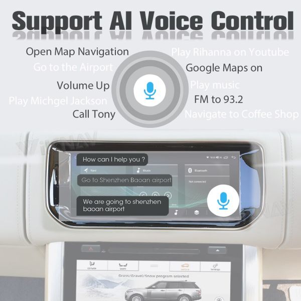 Range Rover L405 Vogue 10.25inch Android 10 Head Unit With Wireless Carplay