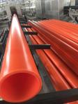 Automatic Mpp/HDPE Pipe Making Machine 20-630 mm Customized Request with