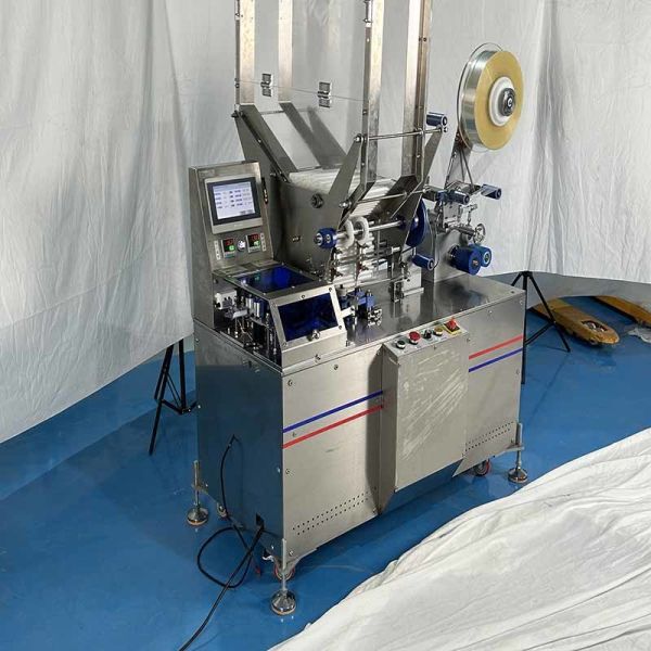 220V Low Energy Straw Packing Machine Automatic Feeding Individual Pack