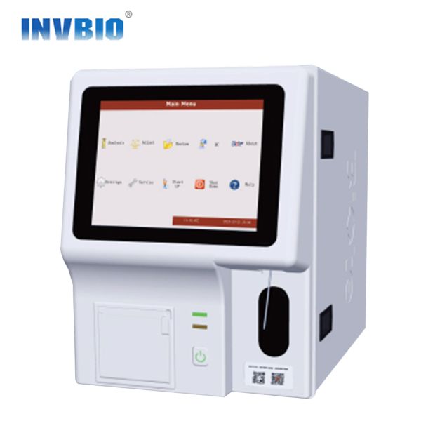 Stable Performance Touch Screen Clinical Hematology Analyzer Full Automatic