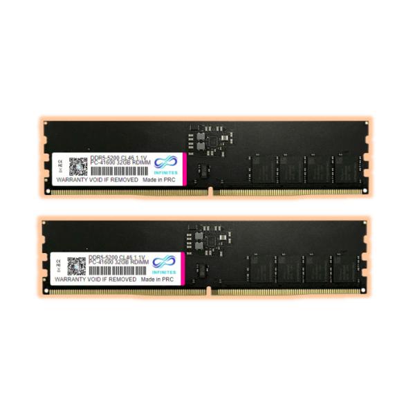 Quality DDR5 RAM Kit (16GB x 2) 5200MHz,DRAM 288-Pin U-DIMM PC RAM, XMP 2.0 High Performance Memory,CL18-22-22-42,1.1V for sale