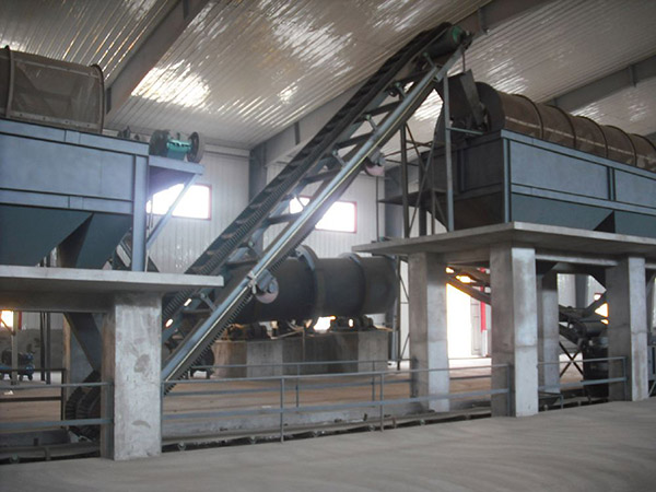 Organic Fertilizer Production Line 1-20K Tons/Year 380V