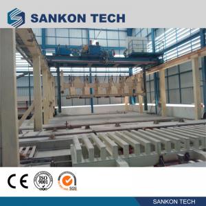 China Autoclaved Aerated Concrete Block Production Machinery in Turkey- Billet Shearing AAC Block Making Machine on sale