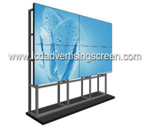 Wholesale Multi Panel 2x3 Lcd Video Wall Display Floor Stand Touch Screen from china suppliers