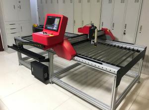 Wholesale 1500x3000mm CNC Plasma Profile Cutting Machine F2100B CNC Controller from china suppliers