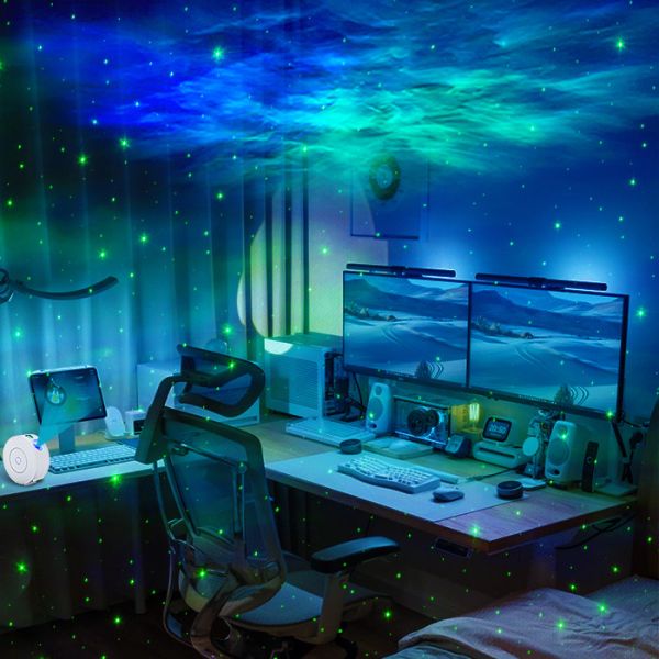 Durable Remote Smart Star Projector Light 360 Degree Adjustable