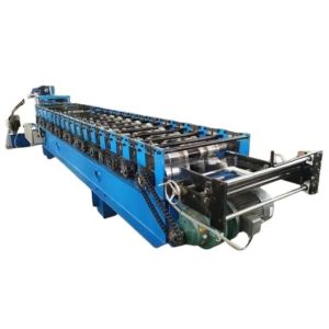 Wholesale 0.3mm 380v Soffit Roof Panel Roll Forming Machine from china suppliers
