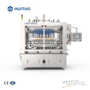 China Monoblock 1200 Bottles / Hour Filling Capping Machine on sale