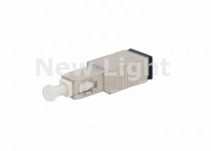 China Easy Assembly SC Fiber Optic Attenuator Grey Color For Passive Optical Networks on sale
