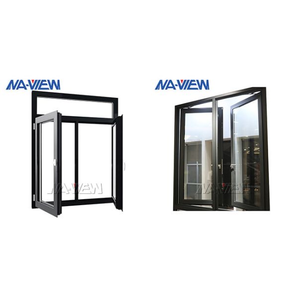 Large Casement Bay Window Aluminum Bow Bay Window