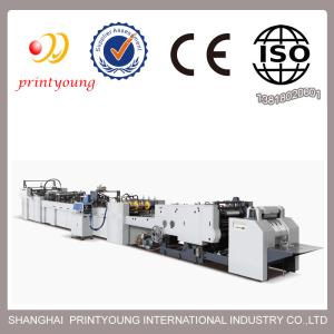 Wholesale Automatic Sheet Feeding Paper Bag Making Machine With Handle Application from china suppliers