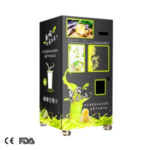 Fresh Orange Juice Vending Machine With Cooling System Instant Orange Vending Machine for Commercial Use