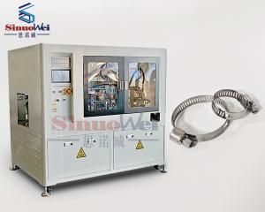 Wholesale Worm Gear American Type Hose Clamp Machine Automatic Hose Clamp Machine 1000 Pcs/hour from china suppliers