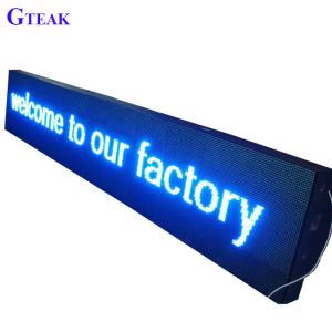 China 10mm Pixel Pitch SDK Function Outdoor Programmable LED Display Panel Screen Message Banner for Advertising Needs on sale