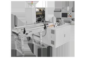 Wholesale Automatic Handle Sticking Box Tissue Converting Machine 50cuts/Min from china suppliers