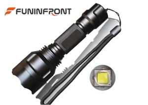 10W Powerful LED Flashlight Handheld for Portable Outdoor Camp Lantern, Backpack