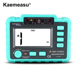 kaemesau Insulation Resistance Tester 1000V 2500V Overload Protection Digital Insulation Resistance Tester IR10B