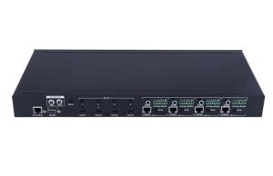 Wholesale 4K resolution HDBaseT HDMI Matrix with UTP Extender function from china suppliers