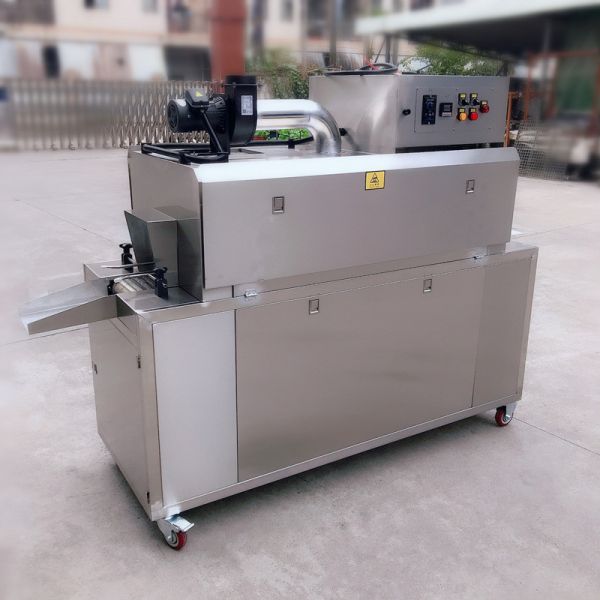 Water Food Bottle Shrink Tunnel Packaging Machine 120w Energy Efficient Heat Steam