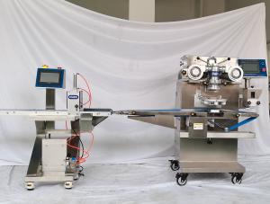 Wholesale Fully Automatic Fig Roll Making Machine / Ss304 Fig Bar Encrusting Machine from china suppliers