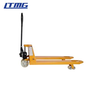 China small pallet jack pallet trolley jack, 2 Ton Hand Pallet Truck Easy Operating on sale