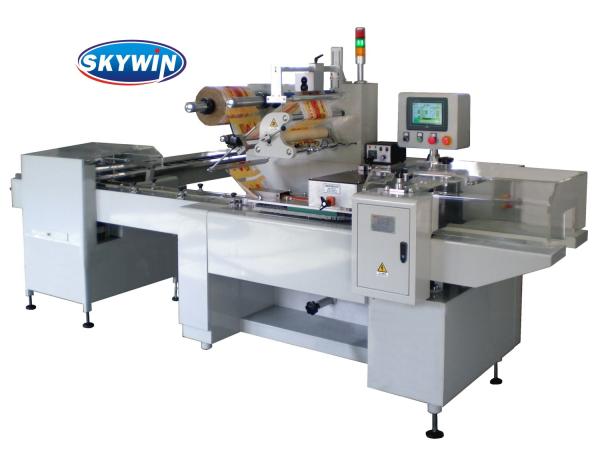 Quality High Accuracy Multi Pack Biscuit Packing Machine PLC Controlled for sale